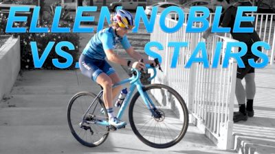 How To Ride Up Stairs Like Cyclocross Star Ellen Noble