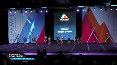 Cheer Force Elite - Royal Crush [2025 L1 Youth - D2 - Small - A Day 1] 2025 The Youth Summit