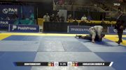 Douglas Carl Shumate Jr vs Adam Thomas Kent 2025 Pan Jiu Jitsu IBJJF Championship