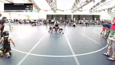 50 lbs Rr Rnd 8 - Grayson Scott, CT Whale vs Gabriel Graham, Clearview K3