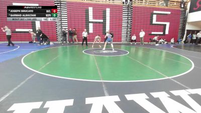 144 lbs Consi Of 4 - Joseph Brucato, North Attleborough vs Sarmad Alsultani, West Springfield