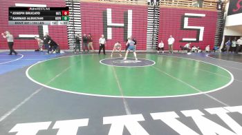 144 lbs Consi Of 4 - Joseph Brucato, North Attleborough vs Sarmad Alsultani, West Springfield