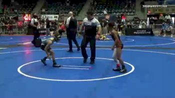 64 lbs Semifinal - Arcadius Cruz, Team Aggression vs Rocco Lombardo, Malvern