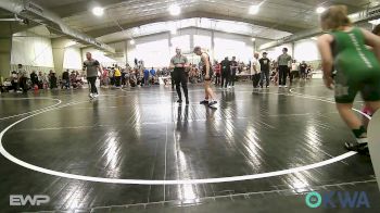 115 lbs Rr Rnd 1 - Abigail LeGrand, Sperry Wrestling Club vs Jessie Bentley, Brushy Wrestling Club