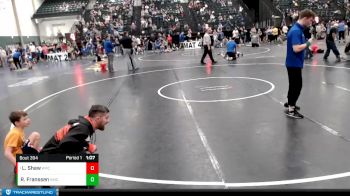 53-58 lbs 5th Place Match - Landon Shaw, 2TG vs Ryan Franssen, Broken Bow Wrestling Club