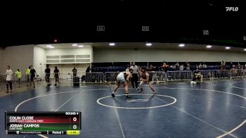 138 lbs Round 4 - Colin Close, North East Carolina Prep vs Josiah Campos, Cape Fear