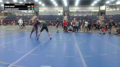 197 lbs 1st Place Match - Kevin Shaw, Huntingdon vs Xander Dossett, The Storm Wrestling Center