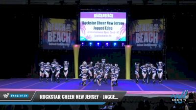 Rockstar Cheer New Jersey - Jagged Edge [2021 L6 International Open Coed - NT Day 2] 2021 ACDA: Reach The Beach Nationals