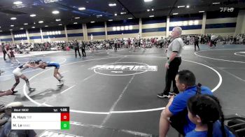 58 lbs Quarterfinal - Ava Hays, Top Notch WC vs Maizie Le, Rancho Bernardo WC