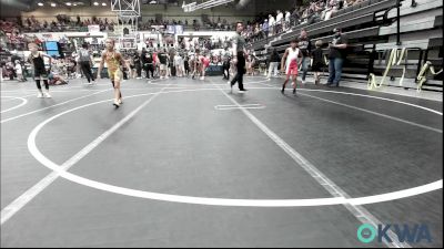 61 lbs Semifinal - Isaiah Brown, Elgin Wrestling vs Bronson Stephens, F-5 Grappling