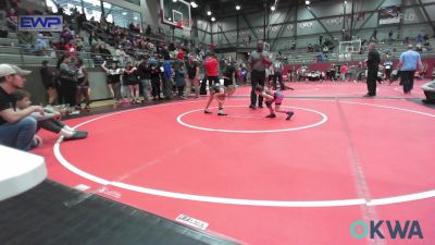 51 lbs Rr Rnd 1 - Brinley Carter, Bartlesville Wrestling Club vs Zellee Edwards, HURRICANE WRESTLING ACADEMY