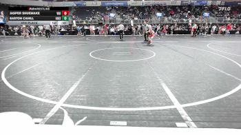 64 lbs 5th Place - Jasper Shuemake, Viking Wrestling Club vs Easton Cahill, Odessa Youth Wrestling