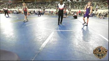 86 lbs Quarterfinal - Tyler White, CacheWrestlingClub vs Peyton Smith, Mountain Home Flyers