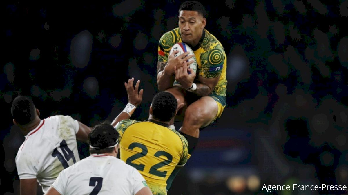 Maligned Superstar Folau Signs On With French Rugby League Side