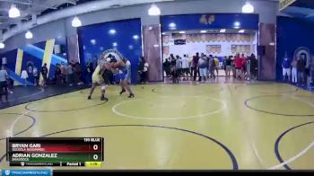 195 lbs Quarterfinal - Adrian Gonzalez, Braddock vs Bryan Gari, Osceola (Kissimmee)