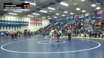 JV-37 lbs Round 2 - Jacob Ahmann, Marion vs Aiden Garcia-Fuentes, South Tama County