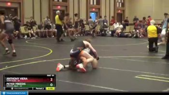 107 lbs Round 5 (6 Team) - Brady Slicker, Revival Aqua vs Anthony Valls, Gorilla Grapplers