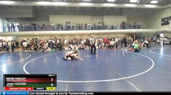 144 lbs Cons. Round 3 - Kevin Hawley, Bruin Wrestling Club vs John Coulter, Estavel