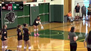 Replay: Rhode Island vs Plymouth State - 2025 RIC vs Plymouth State | Sep 27 @ 3 PM