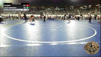 140 lbs Round Of 32 - Eli Berry, Standfast vs Logan Sweetman, Bristow Youth Wrestling