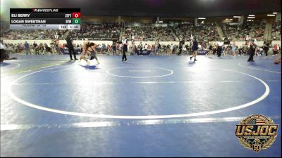 140 lbs Round Of 32 - Eli Berry, Standfast vs Logan Sweetman, Bristow Youth Wrestling