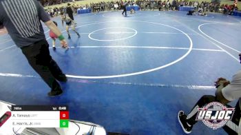 76 lbs Quarterfinal - Amir Tamayo, LoftonStyle vs Everette Harris, Jr., G580 Wrestling Club