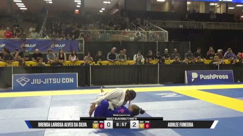 Ashlee Funegra vs Brenda Larissa Alves Da Silva 2026 Pan Jiu Jitsu IBJJF Championship