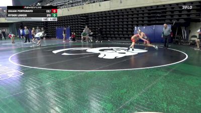 110 lbs 5th Place - Julian Fortunato, Colts Neck vs Ryder Linker, Spring Grove