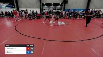 49 kg Quarterfinal - Cailyn Whittier, Bager Girls Elite vs Rain Scott, WOW