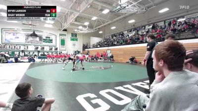 113 lbs Placement Matches (8 Team) - Ryvr Larson, Bon Homme/Avon vs Shay Weber, Philip/Kadoka Area/Wall