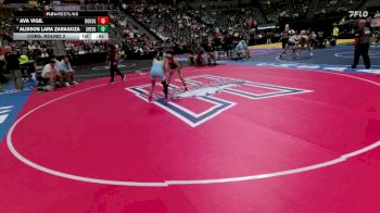 G105-5A Cons. Round 2 - Ava Vigil, Roosevelt High School Girls vs Alisson Lara Zaragoza, Greeley West Girls
