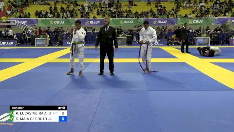 Replay: Mat 4 - 2024 Brasileiro Jiu-Jitsu IBJJF | Apr 23 @ 9 AM