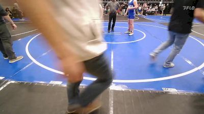 Rr Rnd 4 - Cooper Kennedy, Vinita Kids Wrestling vs Kayden Swanson, HURRICANE WRESTLING ACADEMY