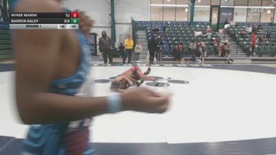 110 lbs Round 1 - Nykee Marsh, Team814 vs Barron Daley, Riled Up Wrestling