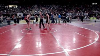 126 lbs Champ. Round 1 - Michael Keffer, Payette vs Kaycen Davis, Shelley