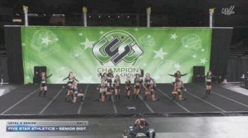 Five Star Athletics - Senior RIOT [2025 L3 Senior Day 1] 2025 CSG Indy Challenge