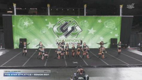 Five Star Athletics - Senior RIOT [2025 L3 Senior Day 1] 2025 CSG Indy Challenge