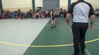 65 lbs Quarterfinal - Axl Kind, Crass Trained vs Ryder Uhlenhake, Immortal Athletics WC