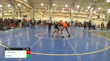 Prelims - Alex Mercardo, King University vs Kristian Scott, Virginia Tech