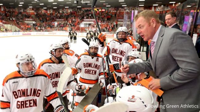 Bowling Green Head Coach Ty Eigner Discusses The Falcons' Program & History  - FloHockey