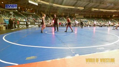 135 lbs Consi Of 4 - Ilyana Martinez, Marticrew vs Trista Pike, Immortal Athletics WC