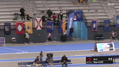 High School Boys' 4x400m Relay, Finals 5