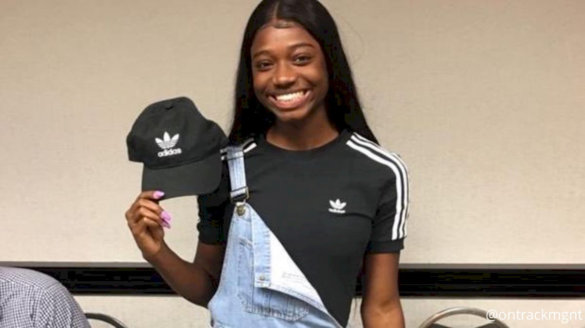 High School Junior Tamari Davis Signs With Adidas