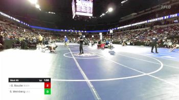 138 lbs Round Of 64 - Gavin Bauder, Buchanan vs Sam Weinberg, La Costa Canyon