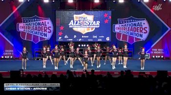 Cheer Station - Arrows [2026 L3 Youth - Flex - D2 Day 1] 2026 NCA All-Star National Championship