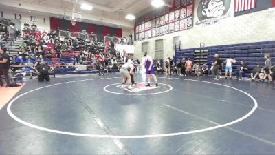 190 lbs Champ. Round 2 - Wyatt Tatum, Carlsbad vs Jacob Hamilton, Del Norte