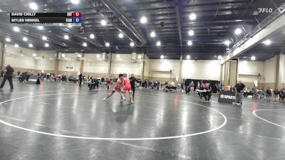 144 lbs Round Of 16 - David Crilly, SONS OF THUNDER vs Myles Henkel, Florida PAL Tropics