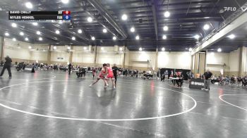 144 lbs Round Of 16 - David Crilly, SONS OF THUNDER vs Myles Henkel, Florida PAL Tropics