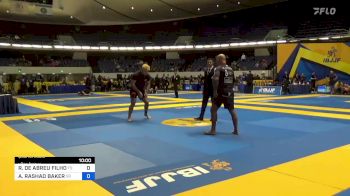 ROBERTO DE ABREU FILHO vs AUSTIN RASHAD BAKER 2022 World IBJJF Jiu-Jitsu No-Gi Championship