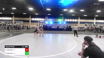 101 lbs Consi Of 16 #2 - Danielle Sanders, Mid Valley Wr Ac vs Emily Nguyen, Grappling Grounds